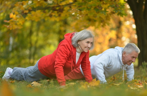 Gesund und Fit halten